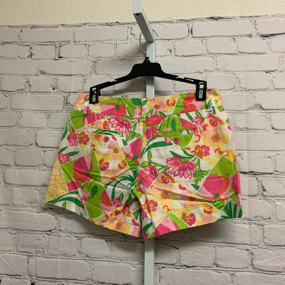 Lilly Pulitzer - Fields Forever Patch Short - image 2